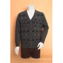 Yak Wolle Cardigan Garment / Kaschmir Kleidung / Strickwaren / Stoff / Wolle Textile